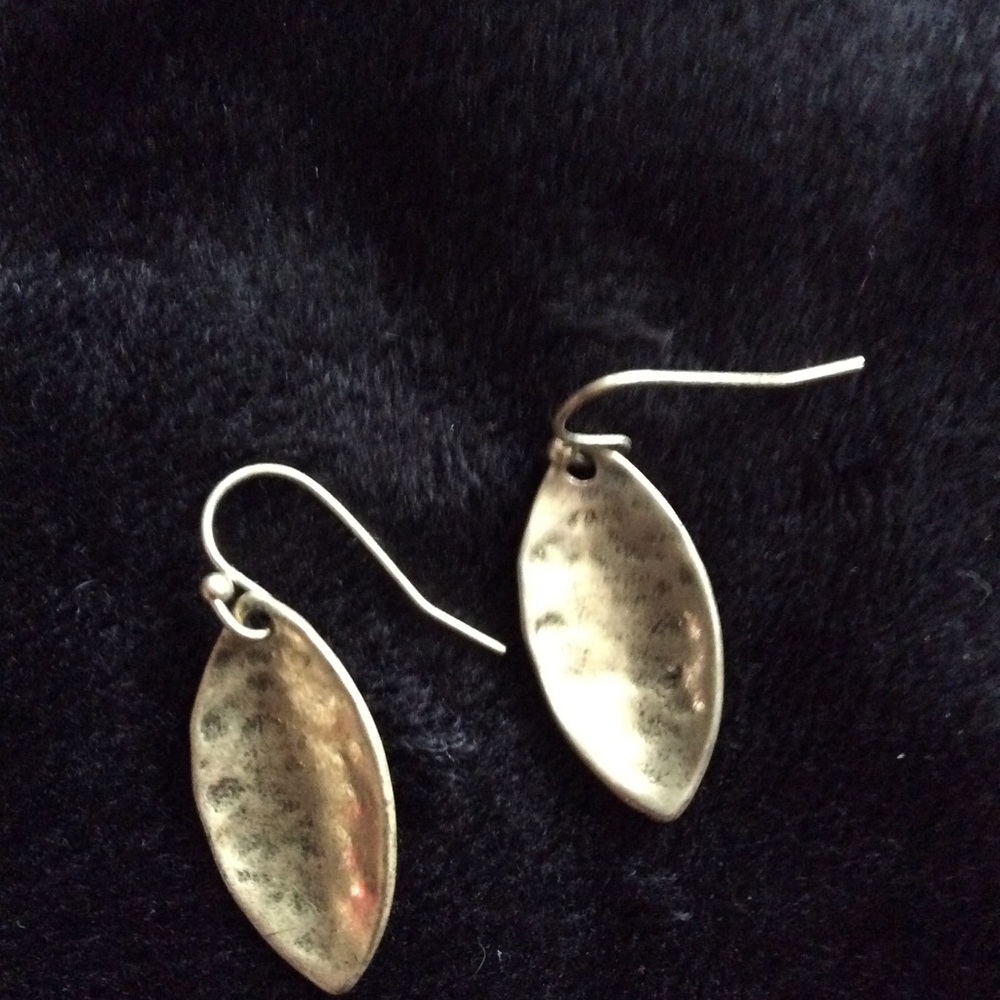 Chico’s gold earrings